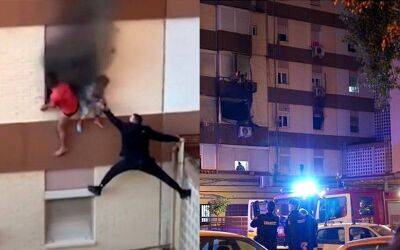 Севильский герой: мужчина спасает семью от пожара в квартире - allspain.info - Испания