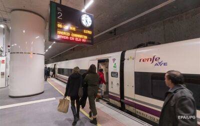 В Испании уволили чиновников, заказавших "неправильные" поезда - korrespondent.net - Украина - Испания