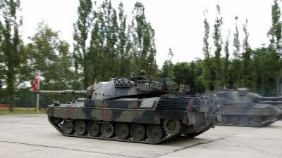 Маргарита Роблес - В Минобороны Испании заявили о планах отправить киевскому режиму шесть танков Leopard - russian.rt.com - Украина - Испания