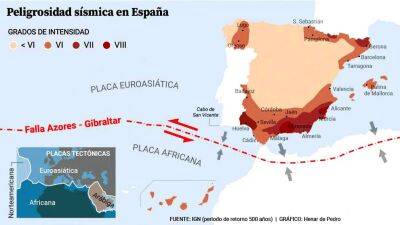 Возможно ли в Испании разрушительное землетрясение - allspain.info - Испания - Турция