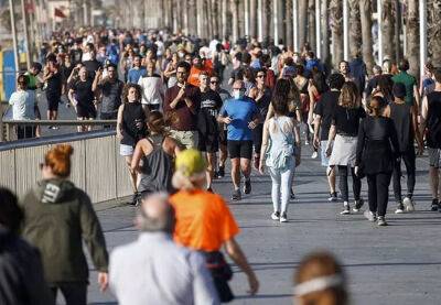В Испании за 2021 год зарегистрировано рекордное число иностранцев - catalunya.ru - Испания - Англия - Марокко - Германия - Пакистан