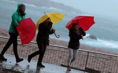 Погода в Испании: шторм «Джульетта» не дает покоя - allspain.info - Испания