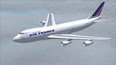 Последний полет. Как Air France прощалась с Boeing 747 - allspain.info - Франция - Париж - Нью-Йорк - Мехико