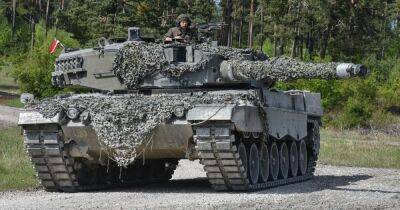 Борис Писториус - В Испании завершилось обучение десятков украинских военных управлению танками Leopard 2 - dsnews.ua - Украина - Россия - Испания - Португалия - Германия