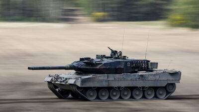 Минобороны Испании: на этой неделе завершится обучение ВСУ использованию танков Leopard - russian.rt.com - Украина - Испания - Германия