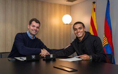 Барселона подписала контракт с Рональдиньо-младшим - korrespondent.net - Украина