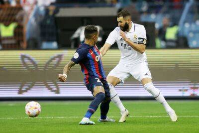 Александр Цвирк - Реал Мадрид — Барселона онлайн трансляция матча - sportarena.com - Испания - Лондон - Мадрид
