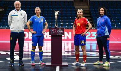 Сборная Украины завоевала «серебро» женского Евро-2023 по футзалу, уступив в финале Испании - sportarena.com - Украина - Испания - Португалия - Венгрия