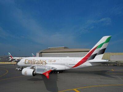 Авиакомпания Emirates обновила внешний дизайн своих самолетов - allspain.info - Эмираты