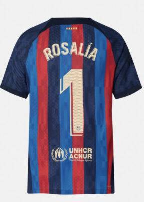 Сколько стоит футболка клуба «Барселона» с именем Розалия? - espanarusa.com - Испания - Мадрид