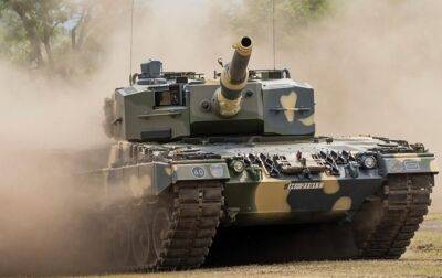 Маргарита Роблес - Испания отправит в Украину танки Leopard на следующей неделе - korrespondent.net - Украина - Россия - Испания - county Santa Barbara