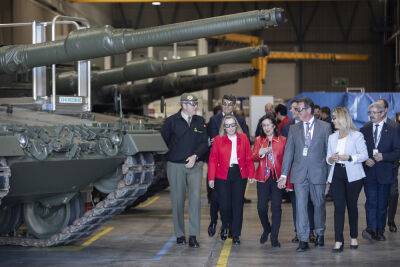Военная помощь Украине – Швеция и Испания направят танки Leopard и САУ Archer - apostrophe.ua - Украина - Испания - Швеция