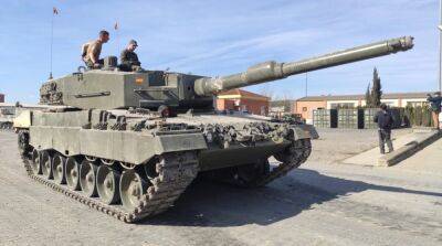 Испания отправит Украине первые Leopard 2 после Пасхи – El Pais - ru.slovoidilo.ua - Украина - Испания - Португалия - Германия - Польша - Santa