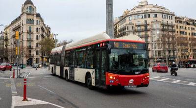 Зарплата водителей автобусов в Барселоне - espanarusa.com - Испания
