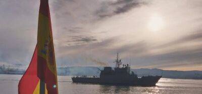 Патрульный катер ВМС Испании перехватил два российских корабля в Средиземном море - unn.com.ua - Украина - Испания - Киев