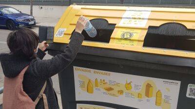 Что еще можно кидать в желтый мусорный контейнер в Валенсии? - espanarusa.com - Испания