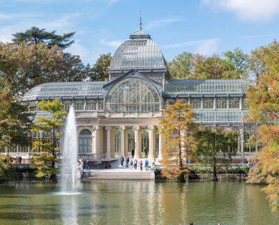 Посетить бесплатно Стеклянный дворец в парке Ретиро Мадрида - espanarusa.com - Испания - Мадрид