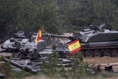 Испания начала передачу танков Leopard 2 Украине - unn.com.ua - Украина - Испания - Киев - Канада - Сантандер