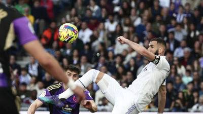 Карим Бензема - Бензема — первый игрок «Реала», который забивал 20+ в 11 сезонах - russian.rt.com - Испания - Мадрид - Сантьяго