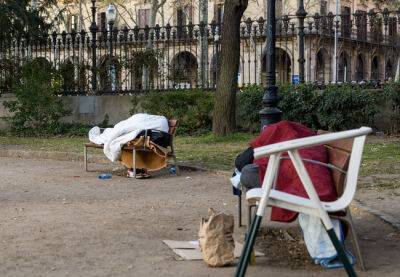 Бум бездомных в Барселоне - catalunya.ru - Испания