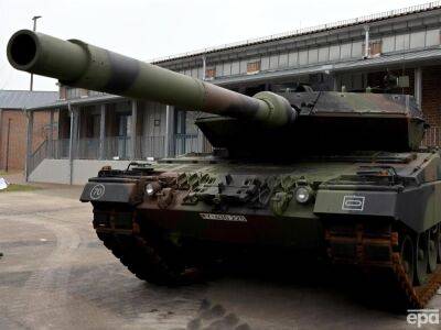 Маргарита Роблес - Хосе Мануэль Альбарес - Испания в ближайшие дни доставит в Украину шесть танков Leopard 2 - gordonua.com - Украина - Россия - Испания - Сша - Англия