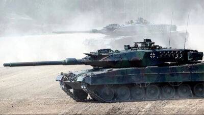 Танки Leopard 2 для Украины – Испания передаст ВСУ несколько бронемашин - apostrophe.ua - Украина - Испания