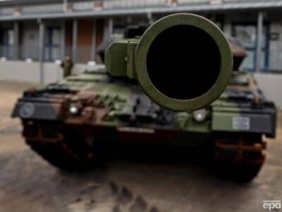 Маргарита Роблес - Испания отправила в Украину первую партию танков Leopard 2 – министр обороны - gordonua.com - Украина - Россия - Испания - Сша - Англия