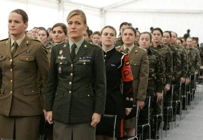 Количество женщин в испанской армии увеличивается - catalunya.ru - Испания - Португалия
