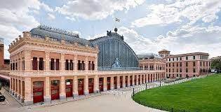 Самые красивые железнодорожные вокзалы Испании - espanarusa.com - Испания - Париж