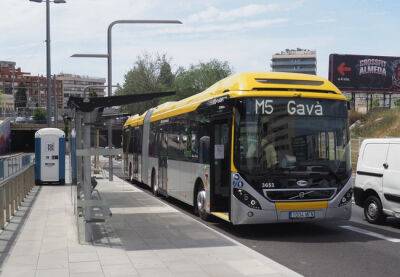 АМВ запускает новую линию Metrobús M5 - catalunya.ru - Испания