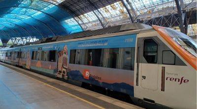 Первый туристический поезд Renfe в Барселоне - espanarusa.com - Испания