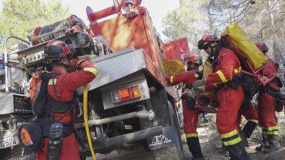 Испания готовится к длинному пожароопасному сезону - ru.euronews.com - Испания - Мадрид - Madrid