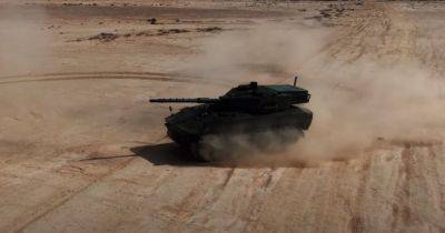 Подвижность вместо брони: в Испании представили новый вариант легкого танка LT105 (видео) - focus.ua - Украина - Испания - Англия - Израиль - Австрия - Филиппины - county Santa Barbara