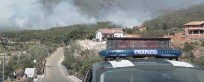 На западе Испании горят леса - noticia.ru - Испания