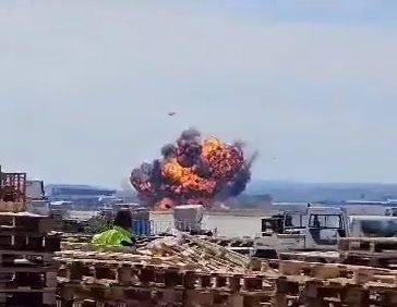 El Pais - В Испании во время показательного полета разбился истребитель F-18 - unn.com.ua - Украина - Испания - Мадрид - Киев