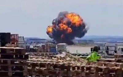 В Испании разбился истребитель F-18 - korrespondent.net - Украина - Испания - Сша - Южная Корея - Индия - Кндр - Сарагоса