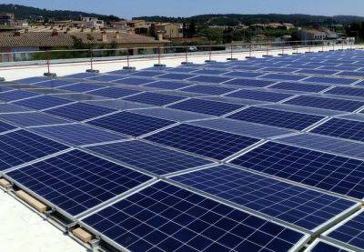 На крышах общественных зданий Каталонии установят солнечные панели - catalunya.ru - Испания