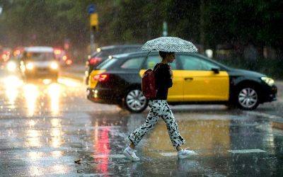 В Испании дожди и ураганы с градом - allspain.info - Испания