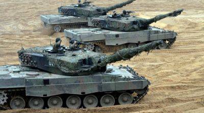 Маргарита Роблес - Испания предоставит Украине дополнительные танки Leopard 2 - ru.slovoidilo.ua - Украина - Испания - Франция - Сша - Германия