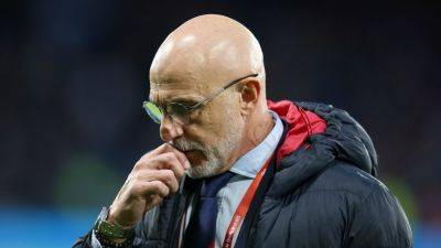 Cadena SER: главный тренер сборной Испании по футболу может быть уволен - russian.rt.com - Испания - Шотландия - Токио