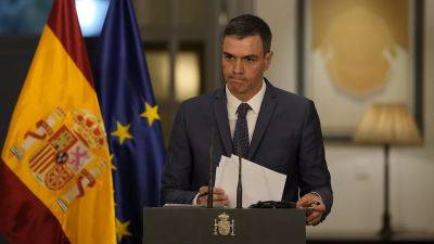 Премьер Испании решил назначить досрочные всеобщие выборы на 23 июля - ru.euronews.com - Испания