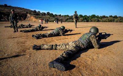 Армию Зеленского тренируют 403 испанских солдата - allspain.info - Украина - Испания - Германия - Польша - Ирак - Сомали - Мали