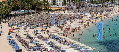 Испания приняла 13,7 млн иностранных туристов в первом квартале 2023 года - noticia.ru - Испания - Франция - Сша - Англия - Германия