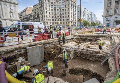 В Барселоне найдены древнеримские захоронения - catalunya.ru - Испания - Римская Империя