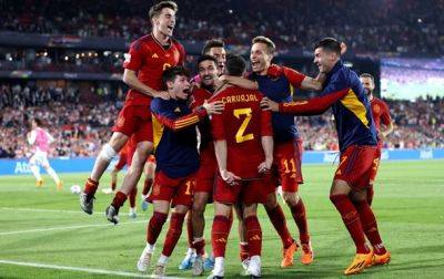 Симон Унаи - Испания одолела Хорватию в серии пенальти и стала победителем Лиги наций - korrespondent.net - Украина - Италия - Испания - Франция - Португалия - Голландия - Хорватия