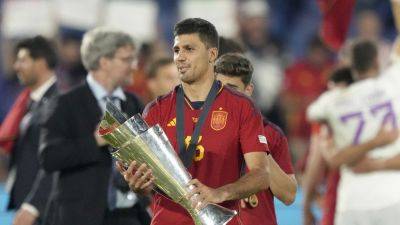 Даниэль Карвахаль - Родри признан лучшим игроком финальной стадии Лиги наций - russian.rt.com - Испания - Хорватия