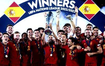 Испания стала чемпионом Лиги Наций по пенальти - allspain.info - Украина - Россия - Испания - Франция - Португалия - Израиль - Албания - Исландия