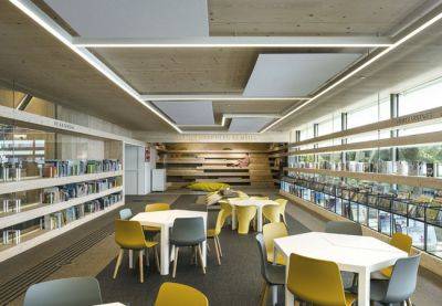 Библиотека Барселоны признана одной из лучших в Испании - catalunya.ru - Австралия - Испания - Голландия - Словения - Китай - Шанхай - Роттердам