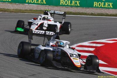 Габриэль Бортолето - Формула 3: Марти завоевал поул в Барселоне - f1news.ru