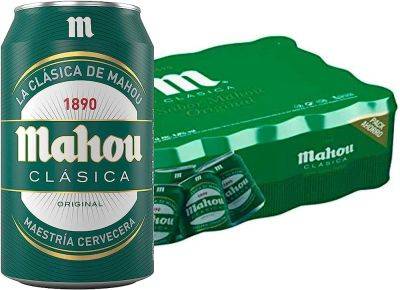 Чем отличается пиво Mahou в красной и зеленой банке? - espanarusa.com - Испания - Мадрид